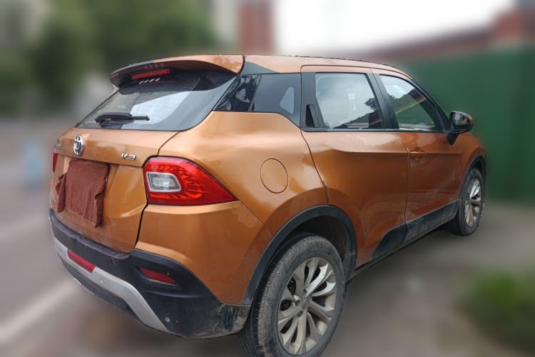 Used Brilliance V3 2015 1.5L Automatic Elite Model Rear Right 45 Deg