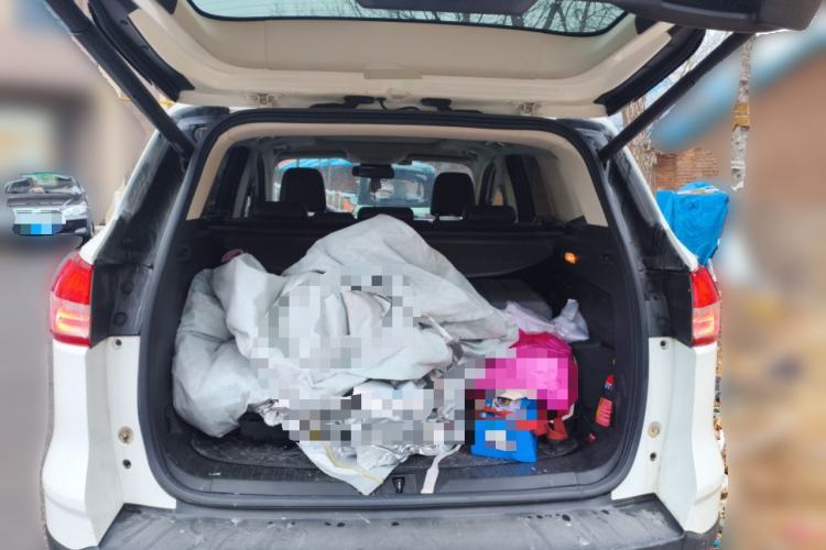 Used Ford Kuga 2015 2.0L GTDi Four-Wheel Drive Prestige Model Trunk