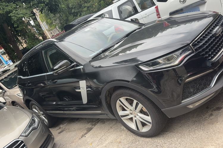 Used Zotye T700 2017 1.8T Dual-Clutch Luxury Model