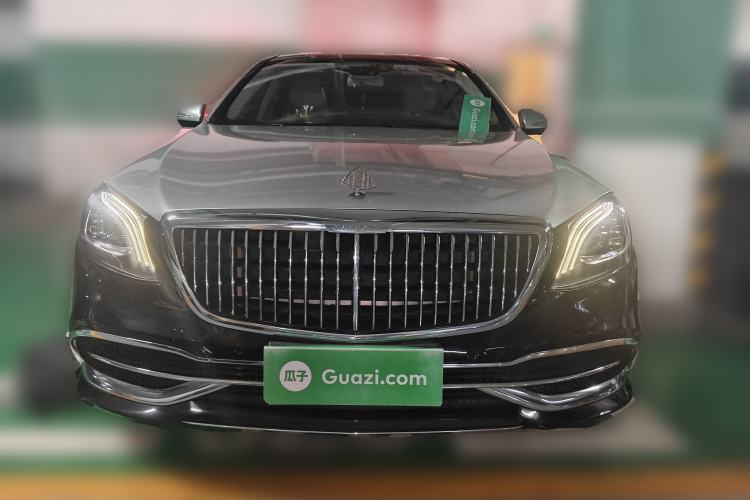 Used Mercedes-Benz Maybach S-Class 2020 S 450 4MATIC Front