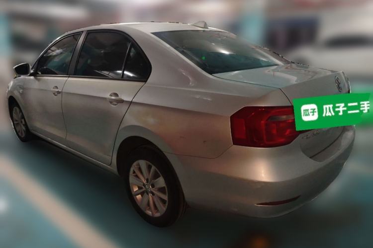 Used Volkswagen Jetta 2013 1.6L Manual Comfort Model Rear Left 45 Deg