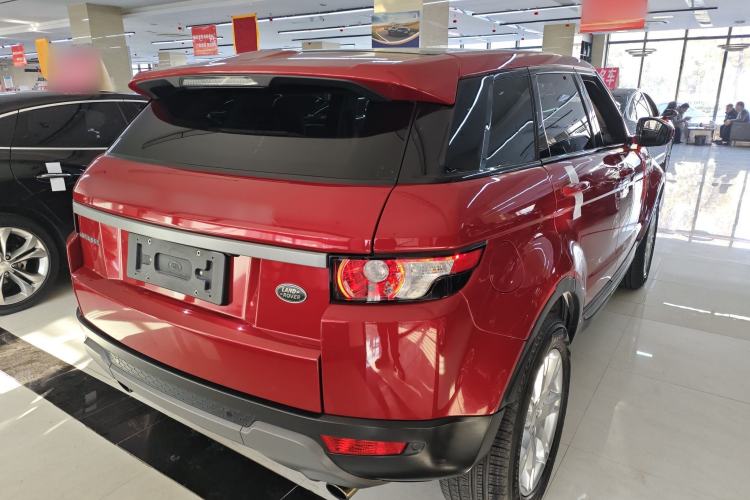 Used Land Rover Range Evoque 2014 2.0T 5-Door Luxury Edition
