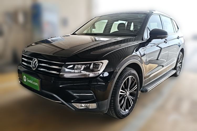 Used Volkswagen Tiguan L 2019 280TSI Automatic Two-Wheel Drive Panoramic Comfort Edition China VI Standard