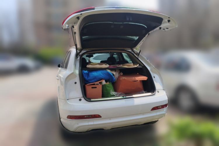 Used Audi Q3 2015 35 TFSI Comfort Model Trunk