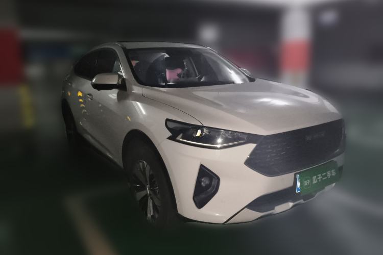Used Haval F7x 2019 1.5T Two-Wheel Drive Intelligent Technology Edition

