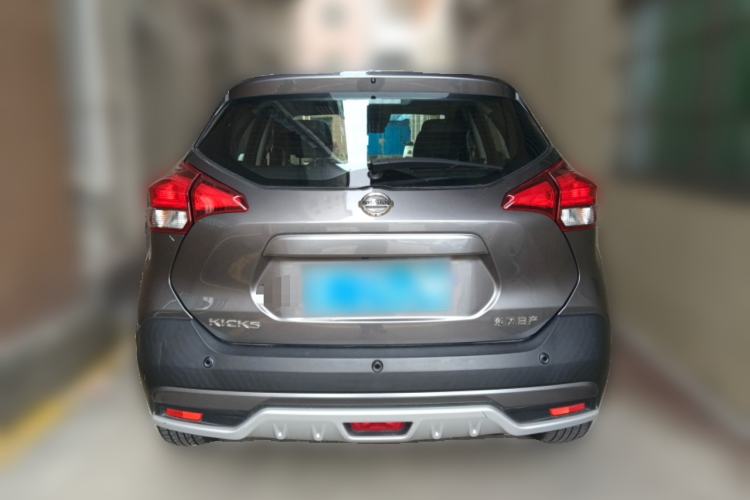 Used Nissan Kicks 2021 1.5L XV CVT Smart Connect Luxury Edition Rear