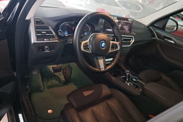Used BMW iX3 2021 Updated Leading Type
