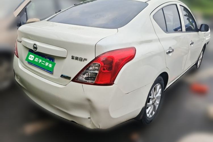Used Nissan Sunny 2011 1.5XE CVT Comfort Edition Rear Right 45 Deg