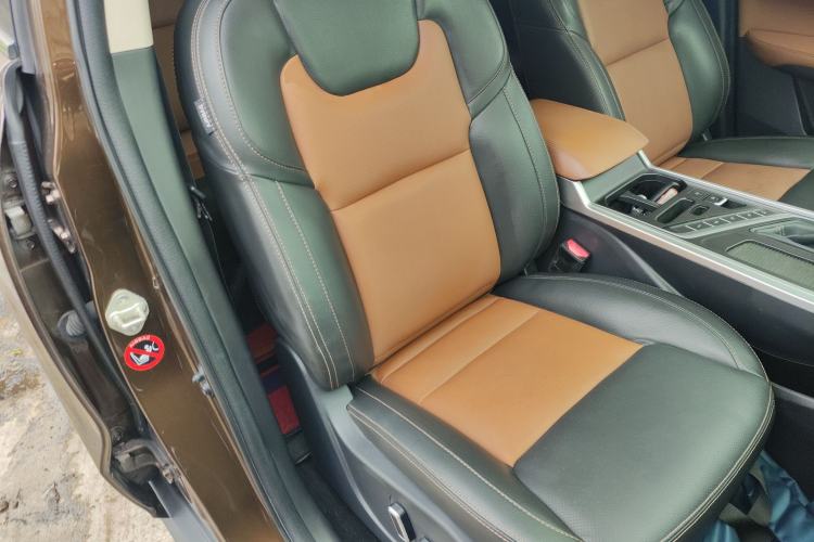 Used Geely Auto Vision X6 2018 1.4T CVT 4G Connected Flagship Edition