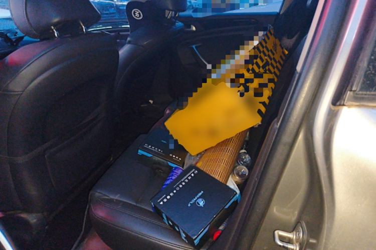 Used Citroen C5 2013 2.3L Automatic Zunyu Model
