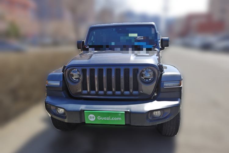 Used Jeep Wrangler 2021 2.0T 80th Anniversary Edition
