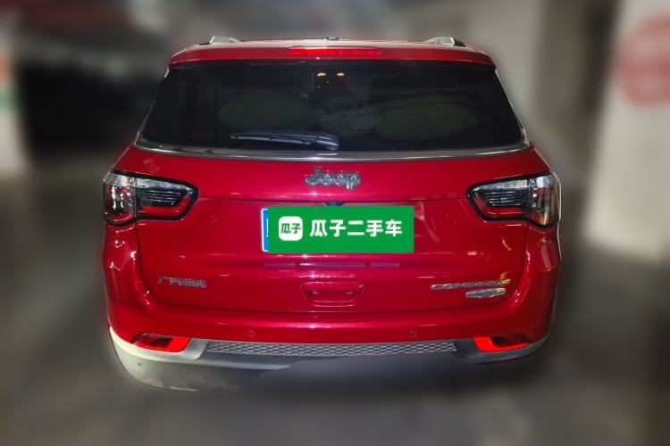 Used Jeep Compass 2019 200T Automatic Family Edition - Connected Large Screen Version