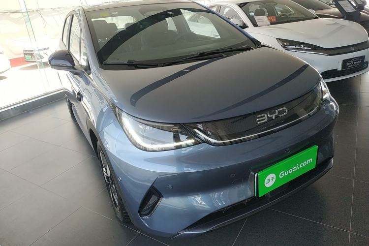 Used BYD Dolphin 2025 Intelligent Driving Version 410 km Fashion Edition
