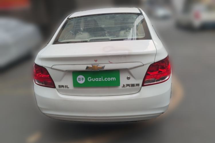 Used Chevrolet Sail 2018 Sail 3 1.5L Manual with Ideal Sunroof Edition
