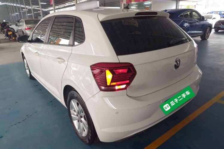 Used Volkswagen Polo 2019 Plus 1.5L Automatic Panoramic Enjoyment Edition Rear Left 45 Deg