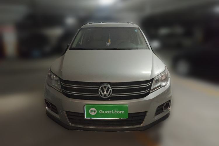 Used Volkswagen Tiguan 2012 1.8TSI Automatic Two-Wheel Drive Elite Edition Front