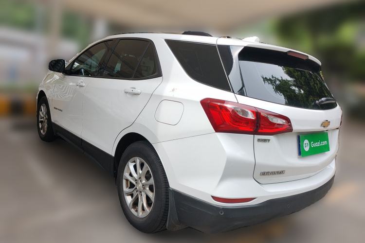 Used Chevrolet Equinox 2018 535T Automatic Chijie Edition Rear Left 45 Deg
