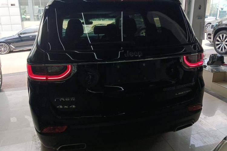 Used Jeep Grand Commander 2020 2.0T Four-Wheel Drive Elite Edition