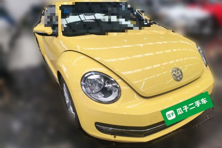 Used Volkswagen Beetle 2013 1.4TSI Fashion Edition