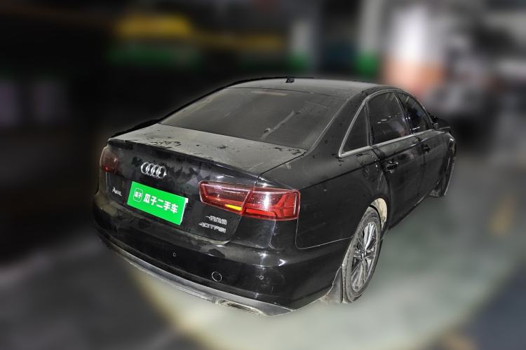 Used Audi A6L 2014 TFSI Standard Model Rear Right 45 Deg