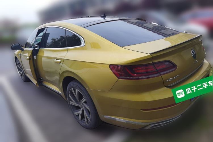 Used Volkswagen FAW-Volkswagen CC 2021 380TSI Striking Edition
