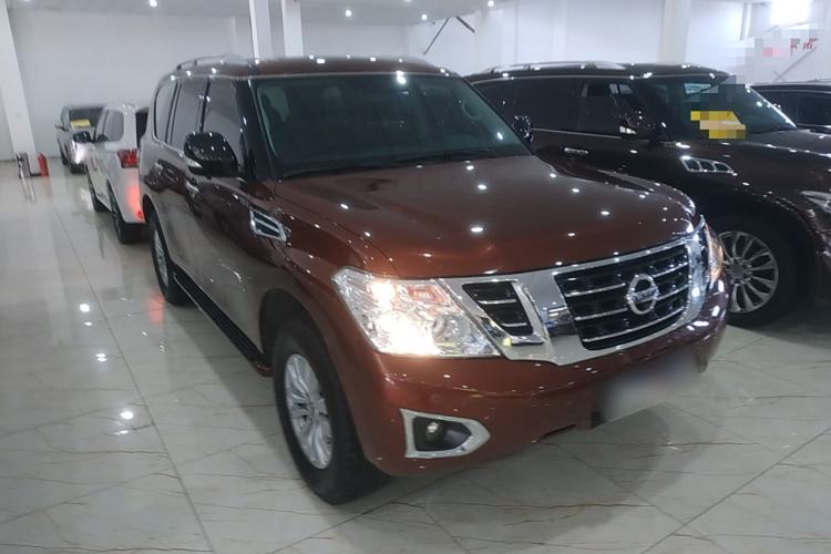 Used Nissan Patrol 2018 Y62 4.0 XE Middle East
