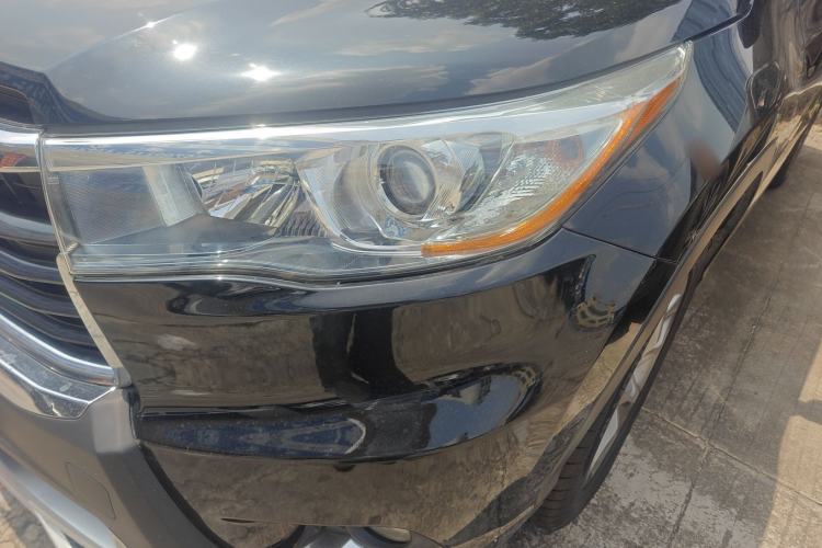 Used Toyota Highlander 2015 2.0T Four-Wheel Drive Luxury Edition 7-Seater