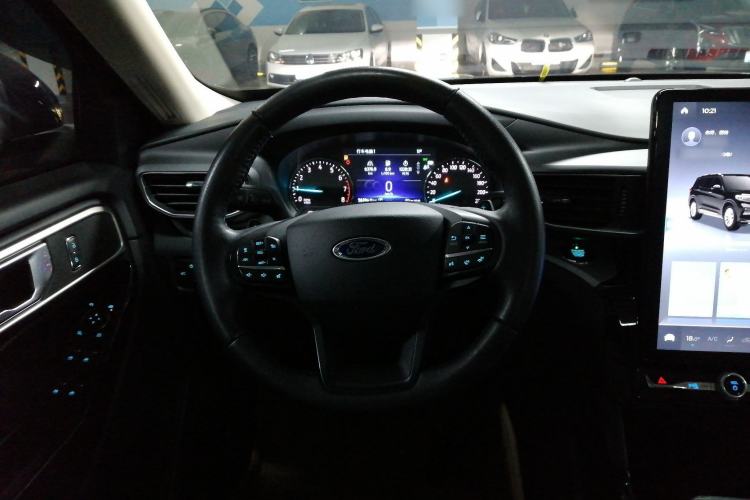 Used Ford Explorer 2020 EcoBoost 285 Four-Wheel Drive Trend Edition 6 Seats