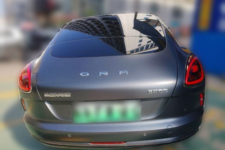 Used ORA Lightning Cat 2024 Dark Night Edition 555km Prestige Version
