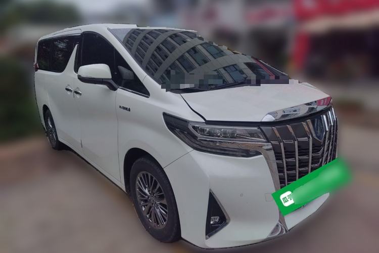 Used Toyota Alphard 2021 Dual-Engine 2.5L Prestige Edition
