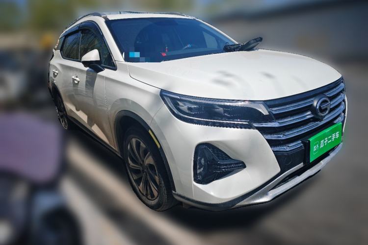 Used GAC Trumpchi GS4 2020 270T Automatic Smart Connectivity Edition Front Right 45 Deg