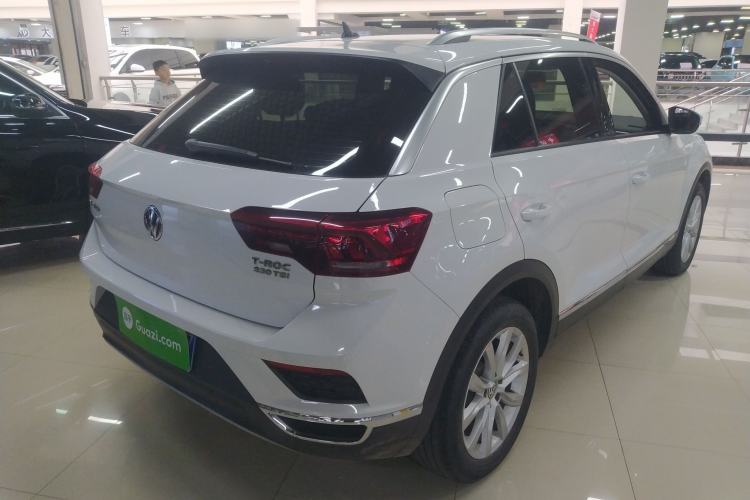 Used Volkswagen T-ROC 2019 230TSI DSG Two-Wheel-Drive Advanced Version China VI Standard Rear Right 45 Deg