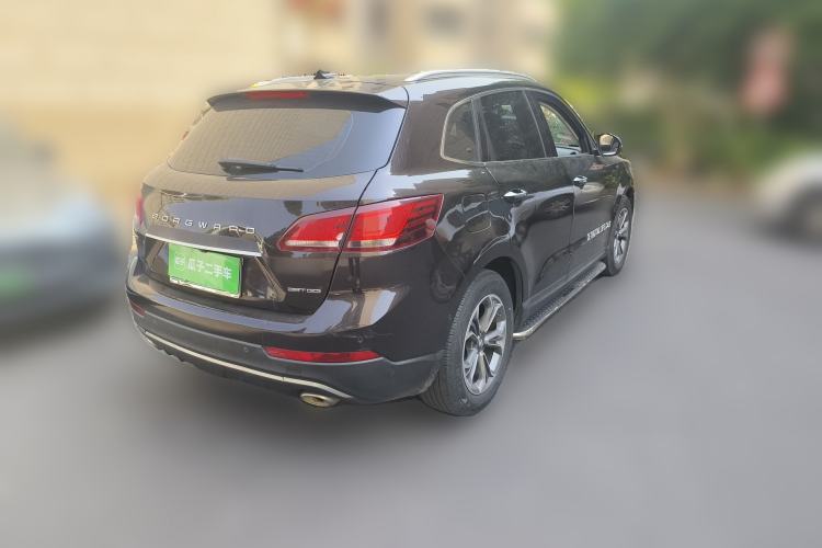 Used BORGWARD BX7 2018 28T Front-Wheel Drive Quality Enjoyment Version 5 Seats China VI Emission Standard
