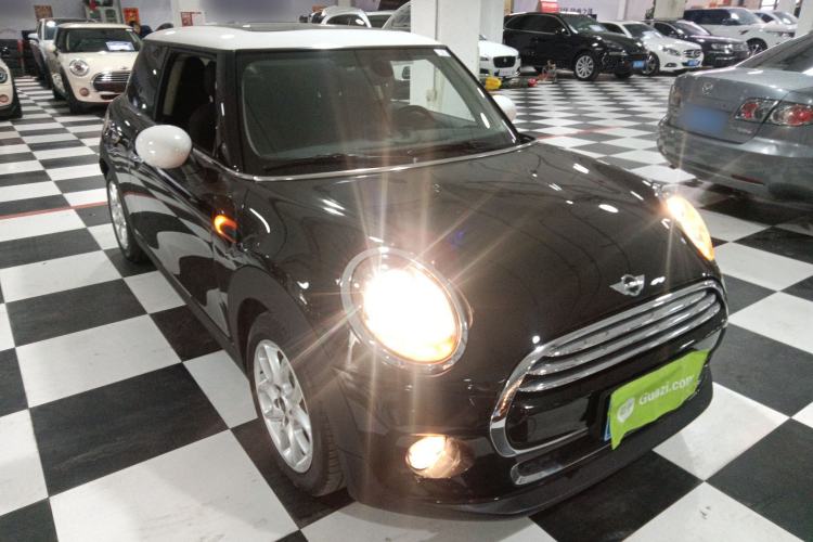 Used MINI 2014 1.5T COOPER Fun Front Right 45 Deg