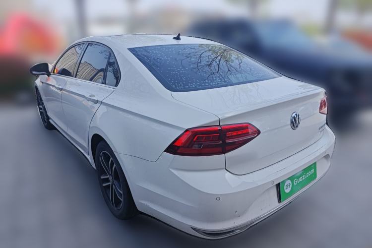 Used Volkswagen Lamando 2019 280TSI DSG Comfort Edition China VI standard Rear Left 45 Deg