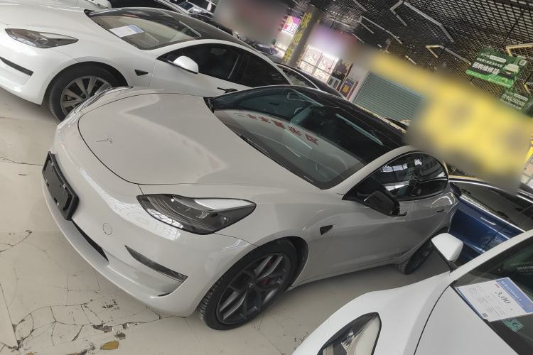 Used Tesla Model 3 2022 Performance High-Performance All-Wheel-Drive Version