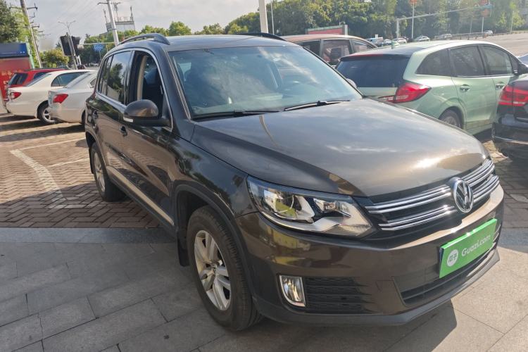 Used Volkswagen Tiguan 2015 1.8TSI Automatic Two-Wheel Drive Trend Edition
