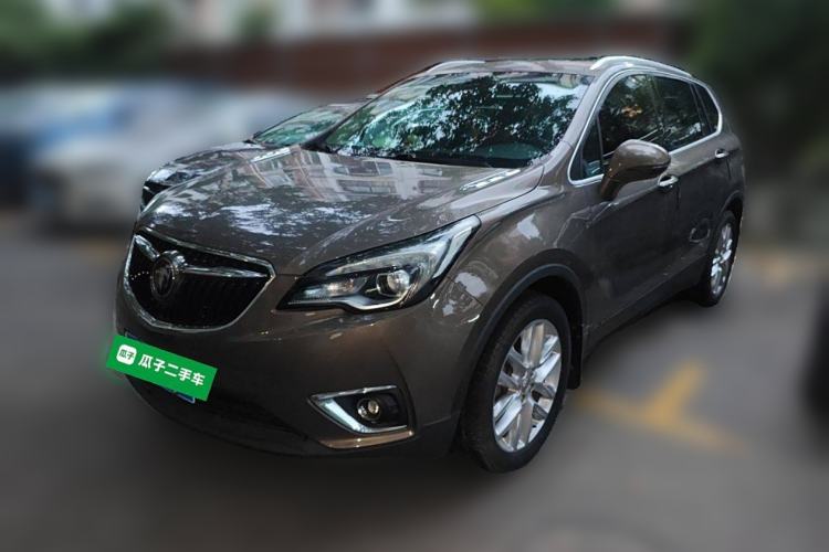 Used Buick Envision 2018 28T Four-Wheel Drive Luxury Model
