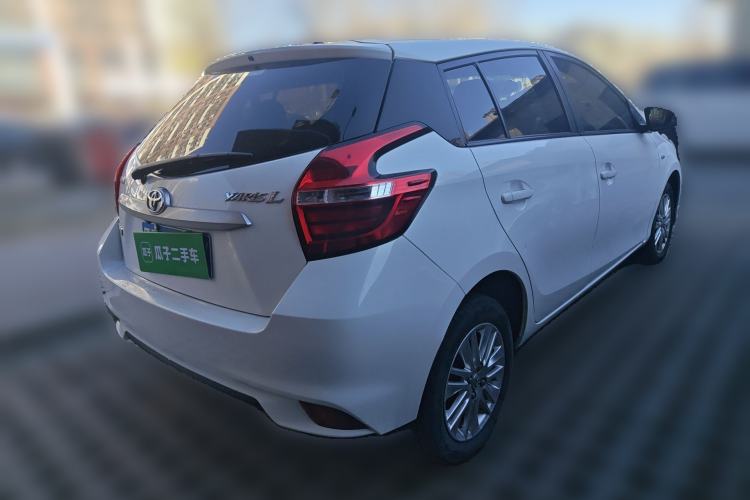 Used Toyota YARiS L Zhi Xuan 2019 1.5E CVT Dynamic Edition China VI compliant

