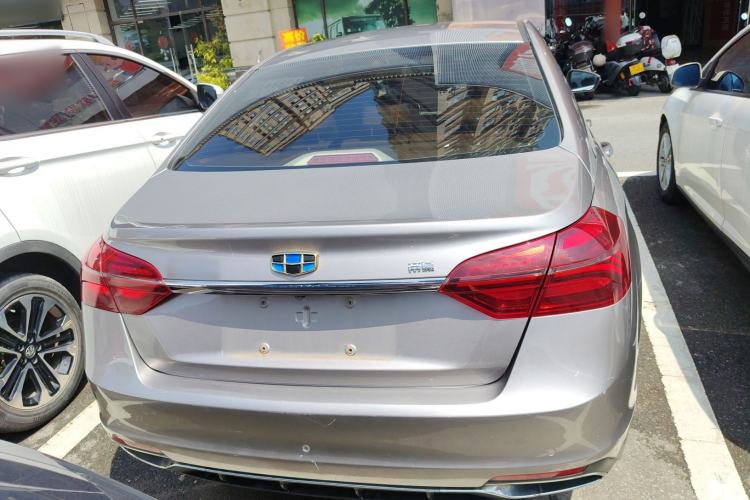 Used Geely Auto Emgrand 2018 1.5L CVT Luxury Model Rear