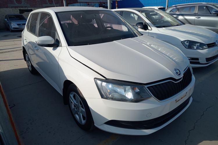 Used Skoda Fabia 2017 1.4L Automatic Car Enjoy Edition