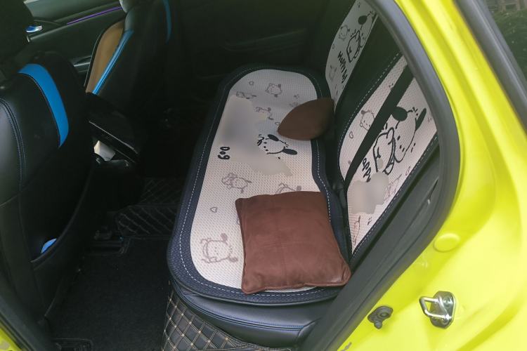 Used Honda Civic 2019 220TURBO CVT Dynamic Edition China VI Emission Standard Left Rear Seat