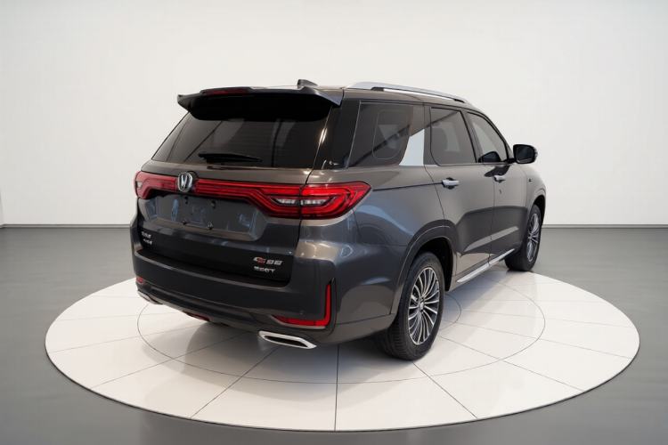 Used Changan CS95 2021 2.0T Two-Wheel Drive Luxury Version
