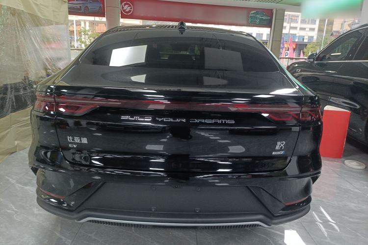 Used BYD Han 2025 EV Intelligent Driving Version 506KM Prestige Model