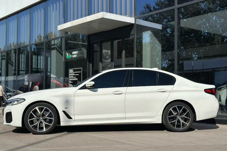 Used BMW 5 Series 2022 Second Facelift 530i M Sport Package
