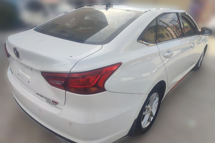 Used CHANGAN Ruicheng CC 2021 Blue Whale Edition 1.5T DCT Elite Model Rear Right 45 Deg