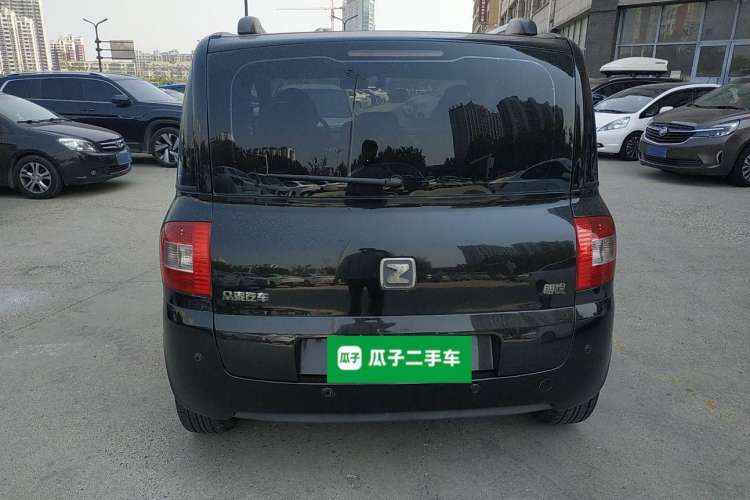 Used Zotye M300 2010 1.6L Gasoline Standard 6-Seater