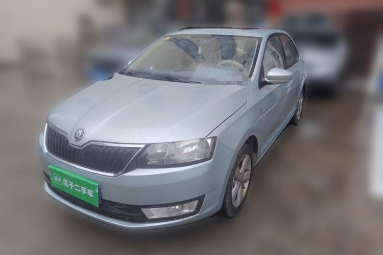 Used Skoda Rapid 2013 1.6L Manual Smart Selection Model