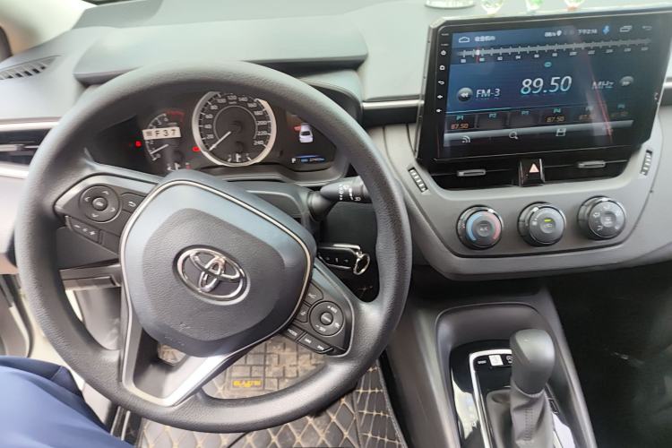 Used Toyota Corolla 2019 1.2T S-CVT GL Pioneer Edition