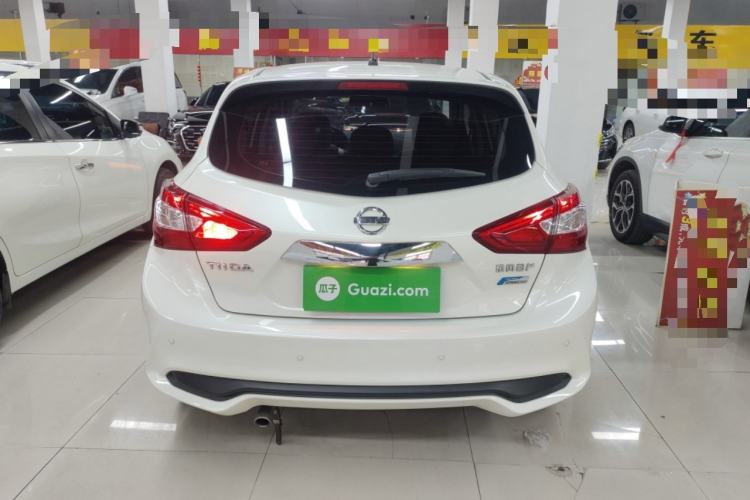 Used Nissan Tiida 2019 1.6L CVT Smart Drive Version China VI Standard